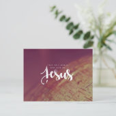 Carte Postale Donne-moi Jésus (Debout devant)