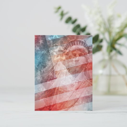 Carte Postale Donne-moi la liberté (Debout devant)