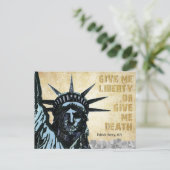 Carte Postale Donne-moi la liberté (Debout devant)