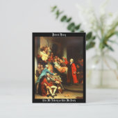 Carte Postale "Donne-moi la liberté ou donne-moi la mort" (Debout devant)