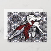 Carte Postale Donne-moi Tango (Devant / Derrière)