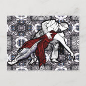 Carte Postale Donne-moi Tango (Devant)