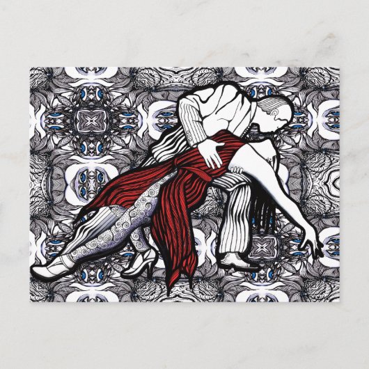 Carte Postale Donne-moi Tango (Devant)