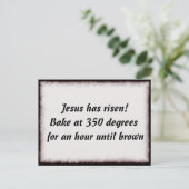 Carte Postale Donne-moi un Jésus (Debout devant)