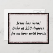 Carte Postale Donne-moi un Jésus (Devant / Derrière)