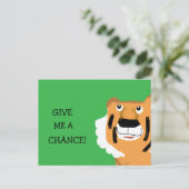 Carte Postale Donne-Moi Une Chance (Debout devant)