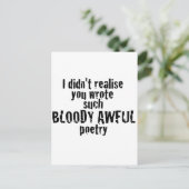 Carte Postale Donne-Nous Ton Argent ! (Debout devant)