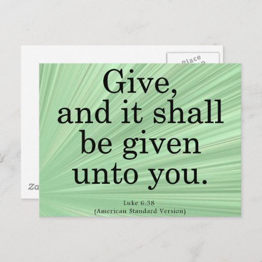 Carte Postale Donner Luke 6-38 (Devant / Derrière)