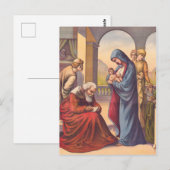 Carte Postale Donner un nom à l'enfant Jean (Devant / Derrière)