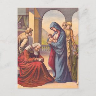 Carte Postale Donner un nom à l'enfant Jean