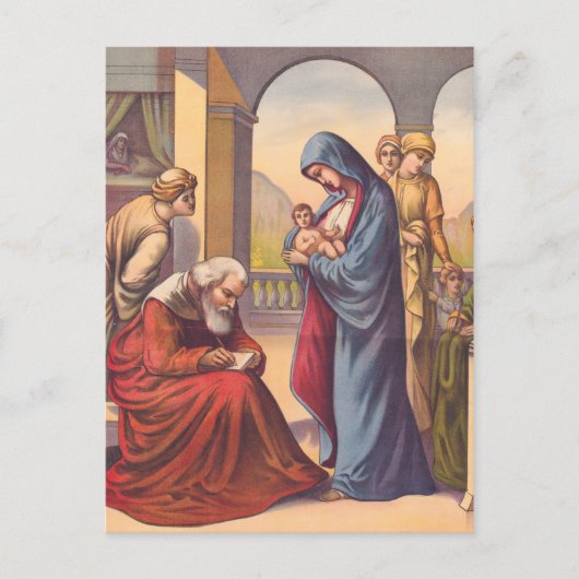 Carte Postale Donner un nom à l'enfant Jean (Devant)