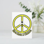 Carte Postale donner une chance aux abeilles (Debout devant)