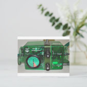 CARTE POSTALE DONNEZ-LEUR L'OISEAU - VENTILATEUR (Debout devant)