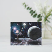 Carte Postale Donnez-moi de l'espace (carte postale) (Debout devant)