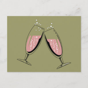 Carte Postale Donnez une copie de toast