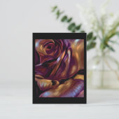 Carte Postale Donnybrook Rose Art Abstrait (Debout devant)