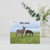 Carte Postale Dons à Doora Irlande (Debout devant)