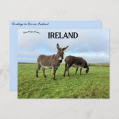 Carte Postale Dons à Doora Irlande (Devant / Derrière)