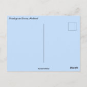 Carte Postale Dons à Doora Irlande (Dos)