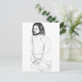 CARTE POSTALE DONS AMICAUX (Debout devant)