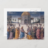 Carte Postale Dons des clés à saint Pierre (Devant / Derrière)