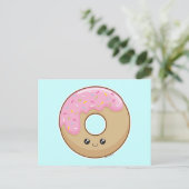 Carte Postale Donut (Debout devant)