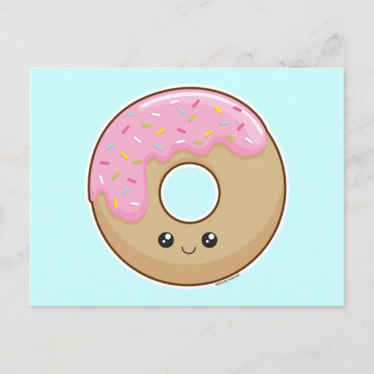 Carte Postale Donut (Devant)