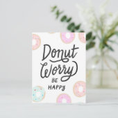 Carte Postale Donut (Debout devant)