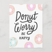 Carte Postale Donut (Devant)
