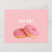 CARTE POSTALE DONUT (Devant)