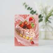 Carte Postale donut (Debout devant)