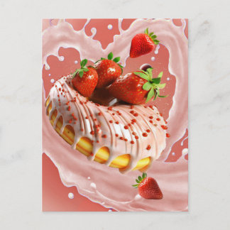 Carte Postale donut