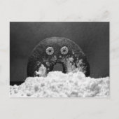 Carte Postale Donut à sucre (Devant)