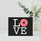 Carte Postale Donut Love (Debout devant)
