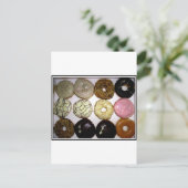 CARTE POSTALE DONUTS (Debout devant)