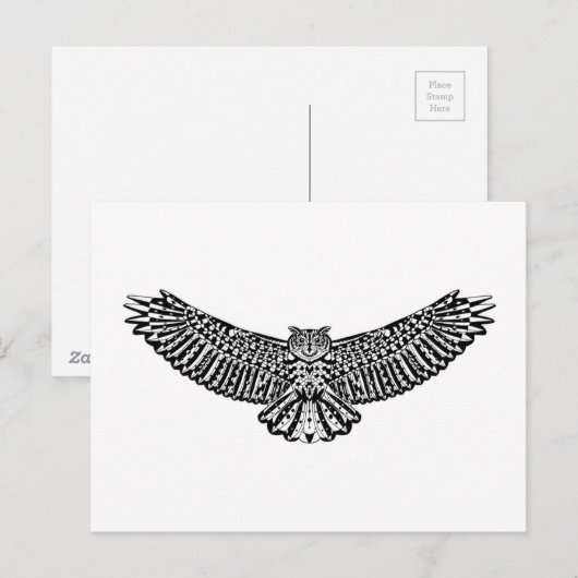 Carte Postale Doodle (Devant / Derrière)