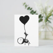 Carte Postale Doodle Boy - Breakdown (Debout devant)