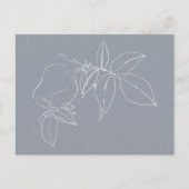 Carte Postale Doodle Floral (Devant)