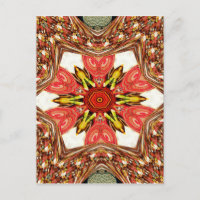 Doodle Floral Art Imprimer