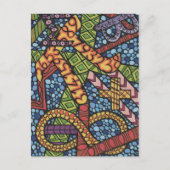 Carte Postale Doodle Geek math (Devant)