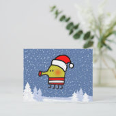 carte postale doodle jump santa (Debout devant)