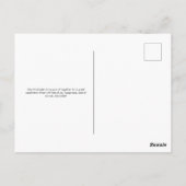 Carte Postale Doodle Pâques (Dos)