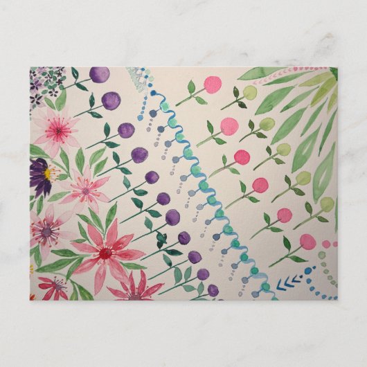 Carte postale Doodle par Jill  (Devant)