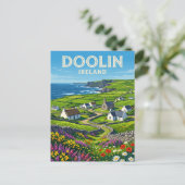 Carte Postale Doolin Irlande (Debout devant)