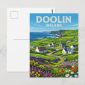 Carte Postale Doolin Irlande (Devant / Derrière)