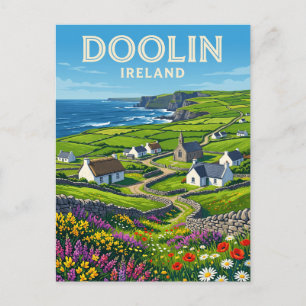 Carte Postale Doolin Irlande