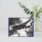 Carte Postale Doolittles Raiders B-25 (Debout devant)