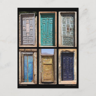 Carte Postale Doors of Dahab