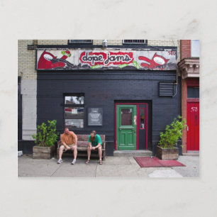 Carte postale Dope Jams