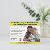 Carte postale d'opportunité (Debout devant)